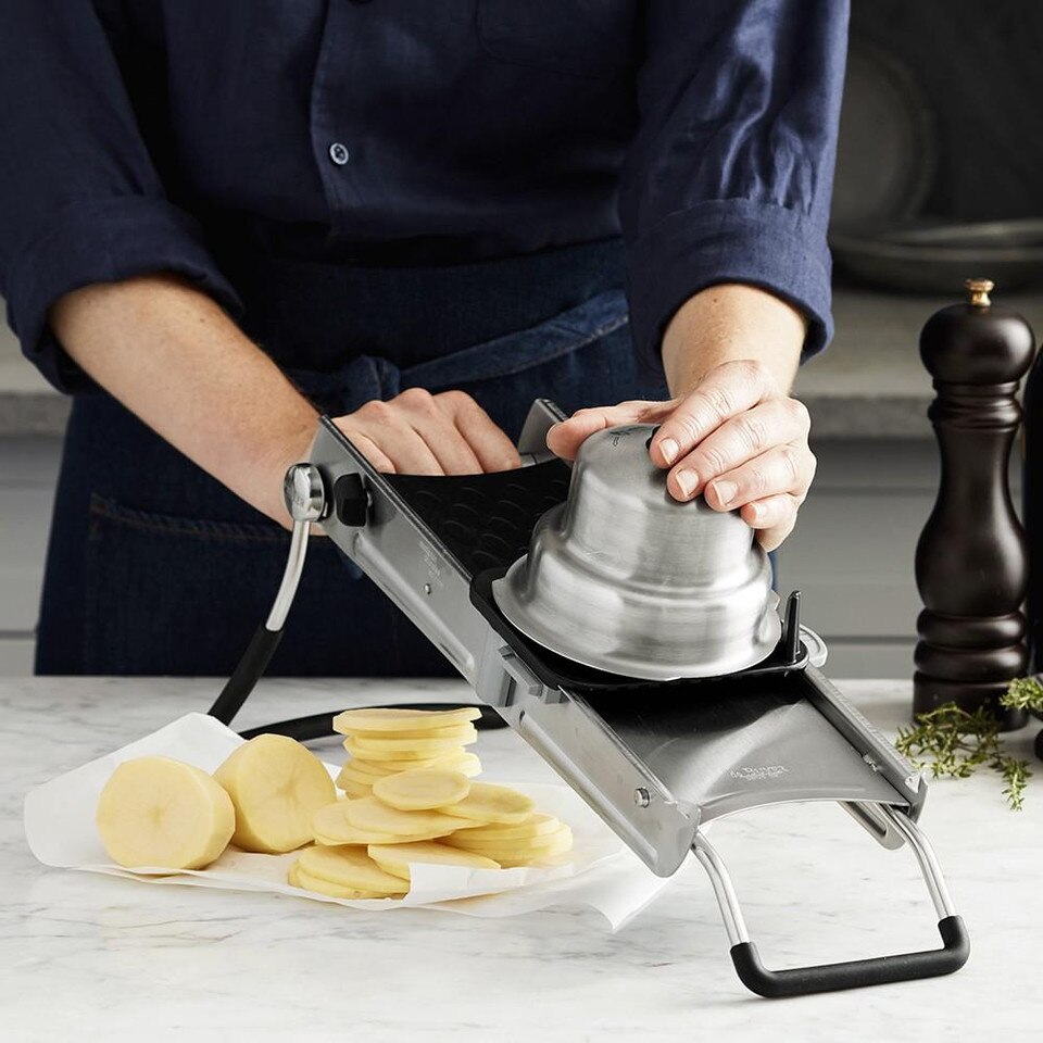 de Buyer Revolution Dicing Mandoline Williams Sonoma AU